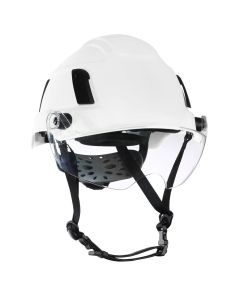 JCK22150 image(0) - Jackson Safety Safety Helmet - XS2-550 Series - Type 2+ - With Flip-Up Visor - White