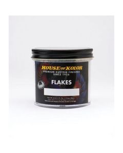 HOKF14-C01 image(0) - House Of Kolor F14-C01 F Series Dry Flake, 6 oz Can, Rainbo, 1/64th Hex