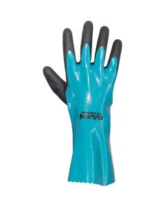 SAS6701702 image(0) - S.A.S./Survivair Chem Defender Nitrile Chemical Resistant Gloves S/M