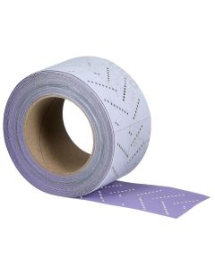MMM34453 image(0) - 3M Cubitron II Hookit Clean Sanding Sheet Roll, 800+ Grade, 70 mm x 12 m