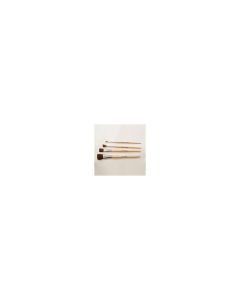 MAB5170-1-4 image(0) - Mack Brushes 5170-1/4 5170 Series Camel Hair Lacquering Touch-Up Fine Grade Brush, 1/4 in Brush, Wood Handle