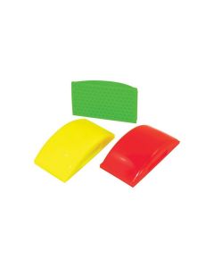 AES923-CD image(0) - AES Industries 923-CD Sanding Block with Carded, 5 in L x 2-5/8 in W, Vinyl