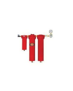 RTCEH7000-3R image(0) - Reading Technologies Eliminator EH7000-3R 3-Stage Heavy Duty Desiccant Manual Dryer, 1/2 in NPT Inlet x 1/2 in NPT Outlet, 30 cfm