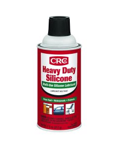CRC05074 image(0) - CRC Industries Heavy Duty Silicone Lubricant 1X7.5OZ