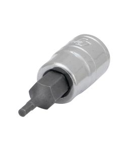 WLMW36902 image(0) - Wilmar Corp. / Performance Tool 1/4" Dr. 2mm Hex Bit Socket