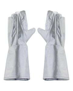 OBRHR-PB-GLOVE-REG image(0) - Oberon Gloves - Heat Reflective Aluminized PBI Kevlar - Size: Regular