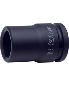 KKN16317M-17 image(0) - Ko-ken USA 16317M-17 3/4 Sq. Dr. Rear Wheel Nut Socket 17mm Square Length 67mm