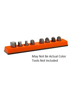 MTS86 image(0) - Mechanic's Time Savers BIT HOLDER 8 PC DARK GREEN