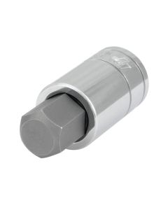WLMW32985 image(0) - Wilmar Corp. / Performance Tool 1/2" Dr. 15mm Hex Bit Socket