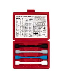 KEN30174 image(0) - Ken-tool Four Piece 1/2" Drive Torque Socket Set