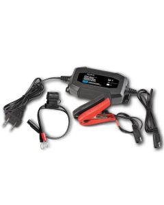 PRJ-AC015 image(0) - Projecta 12V 1.5A Fully Automatic Charge N Maintain 4 Stage Smart Charger