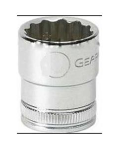 KDT80759 image(0) - GearWrench 1/2 Inch Drive 12 Point Standard Metric Socket 24mm