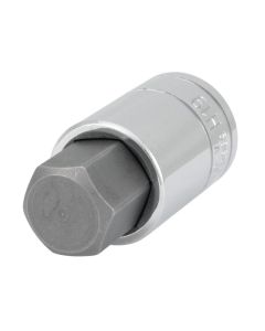 WLMW32989 image(0) - Wilmar Corp. / Performance Tool 1/2" Dr. 19mm Hex Bit Socket
