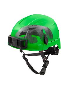 MLW48-73-1357 image(0) - Milwaukee Tool BOLT Green Safety Helmet with IMPACT ARMOR Liner (USA) - Type 2, Class E