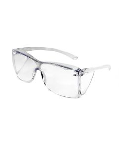 SRWS79108 image(0) - Sellstrom Safety Glasses - Guest-Gard Series - Clear Lens- Clear Frame  - Hard Coated