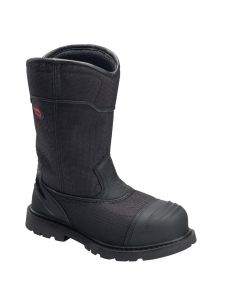 FSIA7800-7W image(0) - Avenger Work Boots A-MAX Hammer - Men's Boots - Carbon Nano-Fiber Toe - IC|EH|SR|PR - Black/Black - Size: 7 - E - (Wide)