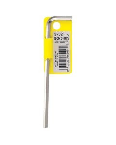 BND16109 image(0) - Bondhus Corp. 5/32" B.G. Hex Key L Shape