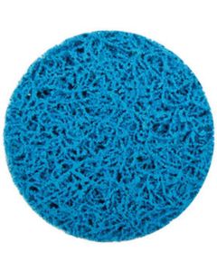 NOR34783 image(0) - Norton Rapid Blend 34783 Quick Change Flap Disc, 3 in Dia, 120 Grit, Blue