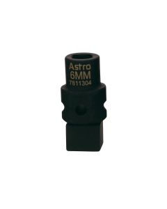 AST7811006 image(0) - Astro Pneumatic 1/4 Drive 11/32 Low Profile Nano Impact Socket