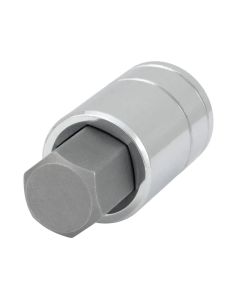 WLMW32987 image(0) - Wilmar Corp. / Performance Tool 1/2" Dr. 17mm Hex Bit Socket
