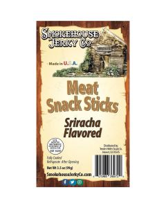 THS369729 image(0) - Tender Heifer Snack Co. Sriracha Flavored Meat Snack Sticks - 3.5 Ounce