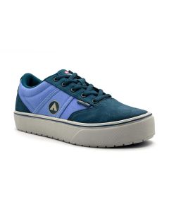FSIAW5036-9.5B image(0) - AIRWALK Venice Low - Women's - CT|EH|SF|SR - Cornflower Blue / White - Size: 9.5 - B - (Medium)