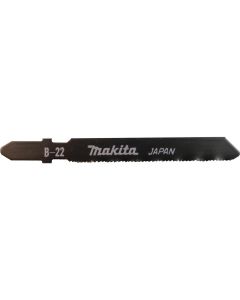 MAK792473-8 image(0) - Makita Jig Saw Blade, T Shank, HSS, 3" x 24TPI (Pack of 5)