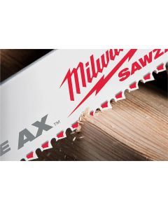 MLW49-22-1129 image(9) - Milwaukee Tool SAWZALL Demolition Blade Set - 12PC