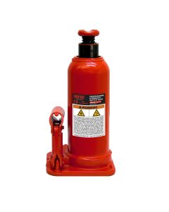 NRO76412BG image(0) - Norco Lifting Equipment 12 1/2 Ton Capacity Bottle Jack with Gauge Hole