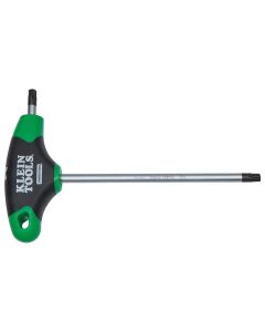 KLEJTH6T10 image(0) - Klein Tools T10 TORX Hex Key, Journeyman T-Handle, 6-Inch