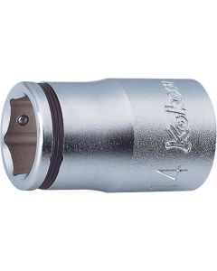 KKN4450M-11 image(0) - Ko-ken USA 4450M-11 1/2 Sq. Dr. Socket 11mm Nut Grip Length 36mm