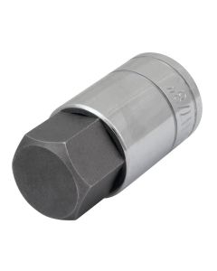 WLMW32887 image(0) - Wilmar Corp. / Performance Tool 1/2" Dr. 7/8" Hex Bit Socket