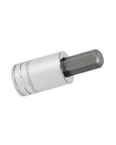 KDT80425 image(0) - GearWrench 3/8 Inch Drive Hex Bit Metric Socket 4mm