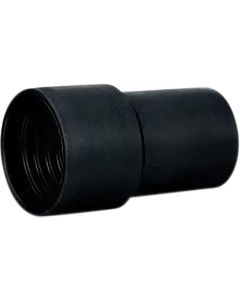 MMM33771 image(0) - 3M Dust Extractor Straight Adaptor 33771, 38 mm, 4/Case
