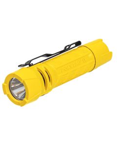 STL86002 image(0) - Streamlight PolyTac 1X Multi-Fuel Polymer Flashlight - Includes CR123A lithium and AA alkaline battery - Yellow