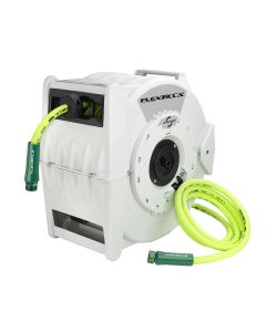 LEGL8340FZ image(0) - Legacy Manufacturing Flexzilla Pro Retractable Water Hose Reel with Levelwind Technology, 1/2" x 70'