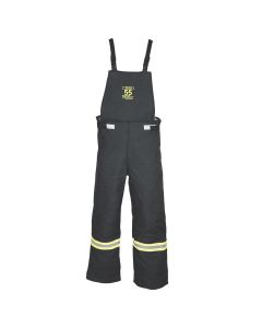 OBRTCG55-BIB-5XL image(0) - OBERON Bib Overalls - Arc Flash - 55 Cal TCG - Color: Black - Size: 5XL