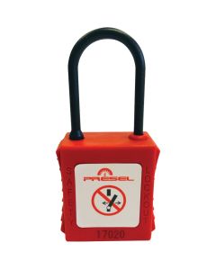 DOWJDI-NLSP image(0) - John Dow Industries Nylon Locking Safety Padlock