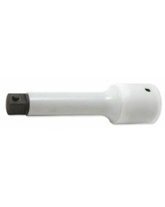 KKN13760-75P-FR image(0) - Ko-ken USA 13760-75P.FR 3/8 Sq. Dr. Extension Bar with Plastic Protector  Length 75mm Pin type Turnable POM cover