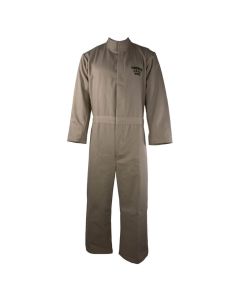 OBRCAT4-CVL-XL image(0) - OBERON Coveralls - Arc Flash - 40 Cal CAT - Color: Khaki - Size: XL
