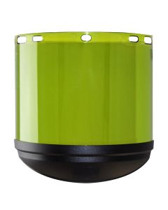 SRWS31222 image(0) - Sellstrom Replacement Windows for 312 Series Face Shields - ArcFlash Lens - 9.75&rdquo; x 20&rdquo; x 0.060&rdquo; -  Uncoated - ATPV Rating 12 Cal/cm2