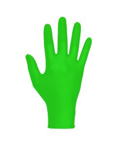 SAS66551 image(0) - SAS Safety Raven InVue Powder-Free Exam Grade Nitrile Gloves - Med