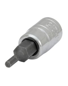 WLMW36903 image(0) - Wilmar Corp. / Performance Tool 1/4" Dr. 2.5mm Hex Bit Socket