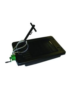 INT8879 image(0) - American Forge & Foundry Antifreeze Drain - Low Profile - Aluminum Rotary Evacuation Pump - 18 Gallon Capacity Polypropylene Recovery Tank