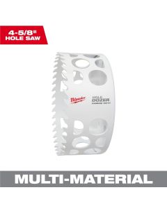 MLW49-56-0747 image(0) - Milwaukee Tool 4-5/8 Inch HOLE DOZER with Carbide Teeth Hole Saw