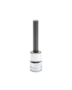 KDT82526 image(0) - GearWrench 3/8 Inch Drive Mid Length Hex Bit SAE Socket 1/4 Inch