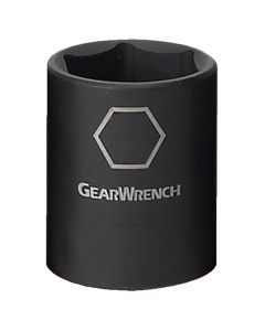 KDT84511N image(0) - GearWrench 1/2 Inch Drive 6 Point Standard Impact SAE Socket 1-1/16 Inch