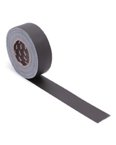 JTA22035050 image(0) - JTAPE Unlimited 2203.5050 Tape, 55 yd L x 2 in W x 0.3 mm THK, Black