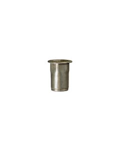 AVC20395 image(0) - AUVECO 20395 Front Fender Specialty Nutsert, M6 x 1 mm Screw x 13 mm Dia Head, Metal, Zinc/Yellow