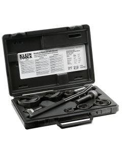 KLE53732SEN image(0) - Klein Tools Knockout Punch Set with Wrench